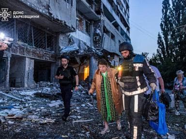 Image for  3 killed and scores injured as Russia targets Ukraine with new attacks