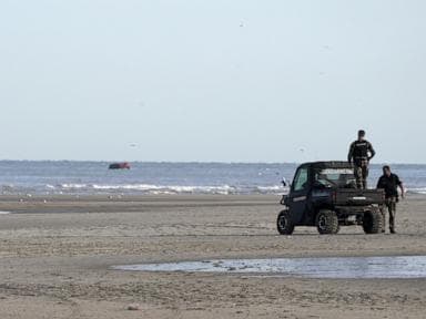 Image for  Man dies trying to cross English Channel from France