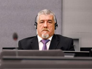 Image for  Kosovo fighter's sentence cut despite court upholding convictions for murder, torture