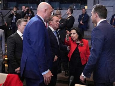 Image for  Success of key NATO summit in doubt after Spain rejects big hike in defense spending