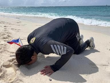 Image for  Filipino forces and villagers struggle to live in China's shadow in disputed waters