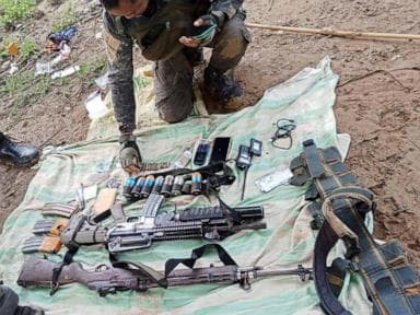Image for  Philippine troops kill 7 rebels in latest flare-up of decades-long insurgency