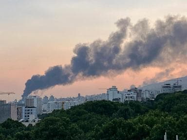 Image for  Israel's strikes on Tehran broaden as Trump issues ominous warning