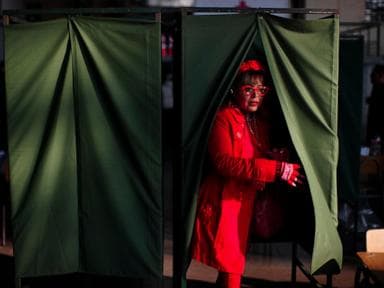 Image for  Chilean communist scores surprise win in primary vote as battle with far-right looms