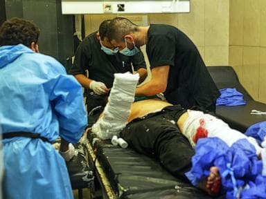 Image for  Mideast governments condemn Syria church bombing as death toll jumps to 25
