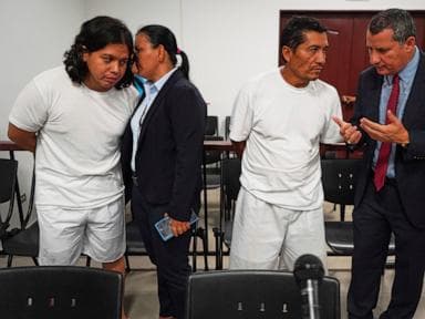 Image for  With Trump as ally, El Salvador's President ramps up crackdown on dissent