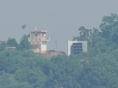 Image for  6 Americans detained for trying to send rice and Bibles to North Korea by sea: Police