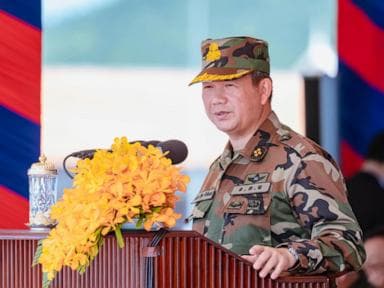 Image for  Cambodia will start military conscription next year as tensions with Thailand persist