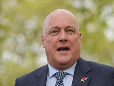 Image for  New Zealand Prime Minister Luxon talks trade in meeting with China's Xi