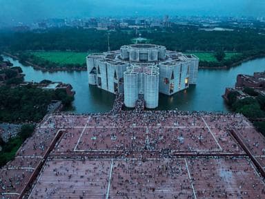 Image for  Bangladesh struggles to contain the fallout of an uprising that toppled its leader