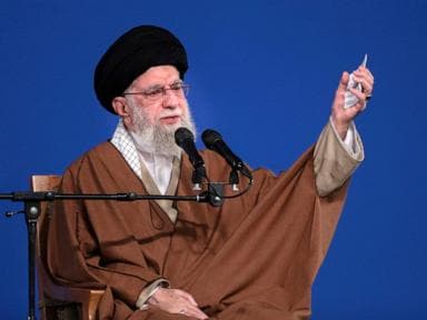 Image for  Things to know about Iran's supreme leader as he faces his greatest test