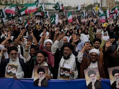Image for  Pakistan condemns Trump for bombing Iran a day after recommending him for a Nobel Peace Prize