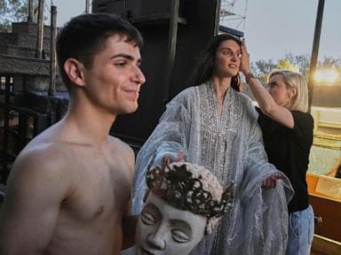 Image for  Athens' ancient theater hosts final festival season before closing for three-year restoration