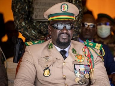 Image for  Guinea's military junta sets up election body for upcoming votes