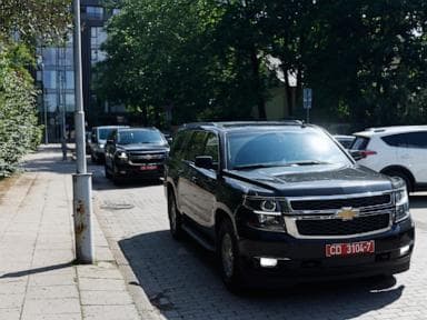 Image for  Belarus frees key opposition leader following rare visit from top US envoy
