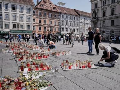 Image for  Austria gunman had become fascinated with school shootings, investigators say