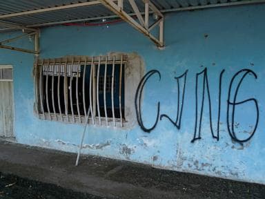 Image for  US sanctions leadership of Mexico's Jalisco cartel