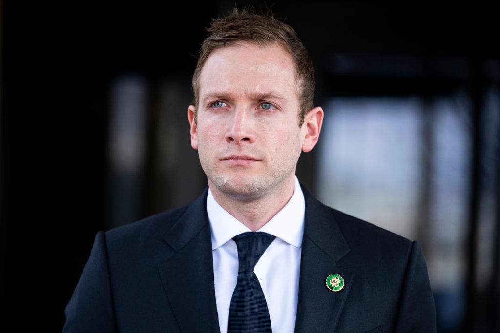 Image for Republican Rep. Max Miller says he was 'run off the road' by pro-Palestinian protester