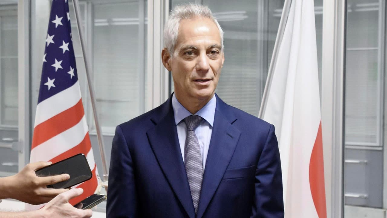 Image for Rahm Emanuel on potential 2028 White House run: 'I have something I think I can offer'