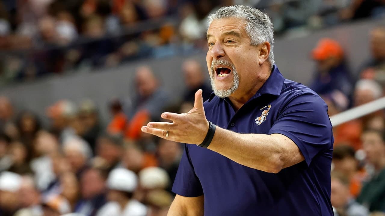 Image for Auburn's Bruce Pearl maintains Trump 'wants peace,' US isn't at war with Iran