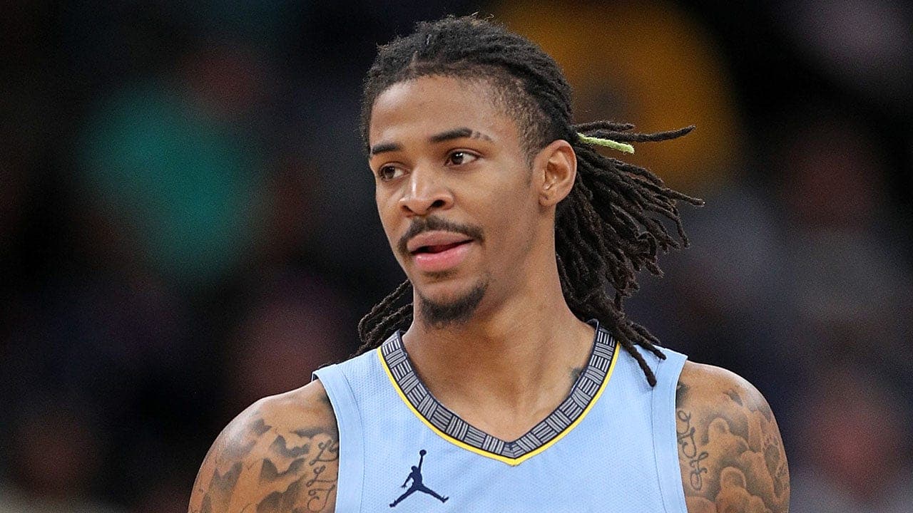 Image for Grizzlies' Ja Morant fires back at Stephen A. Smith's claim NBA players avoid Memphis due to safety issues