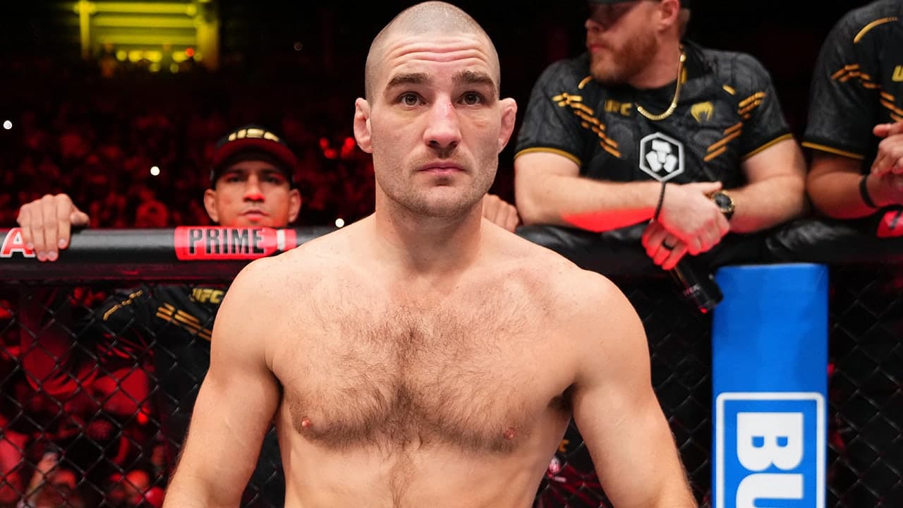 Image for UFC fighter Sean Strickland urges Trump not to be 'involved in Israel's war'