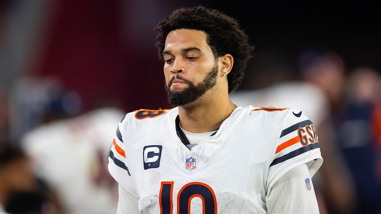 Image for Bears quarterback Caleb Williams takes harsh jab at Packers fans