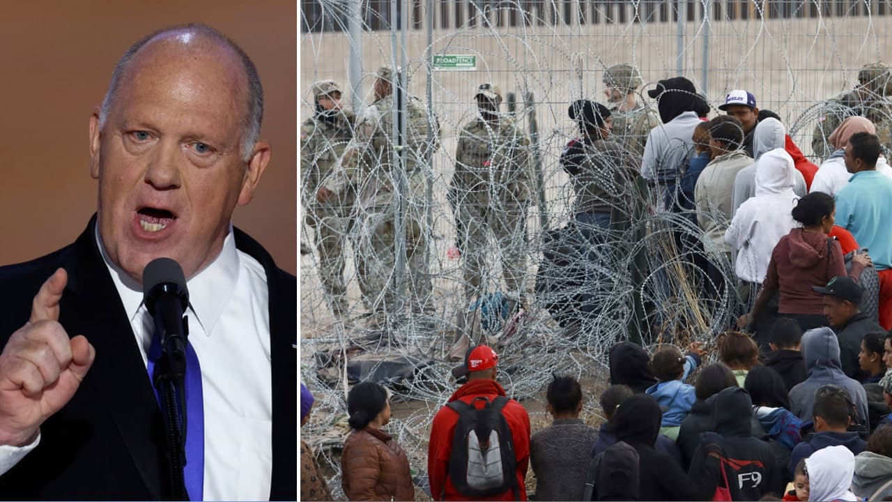 Image for Tom Homan reveals the 'biggest national security vulnerability' after US strikes Iran