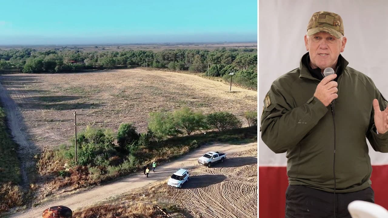 Image for Border czar Tom Homan reveals unprecedented success in Trump's border strategy