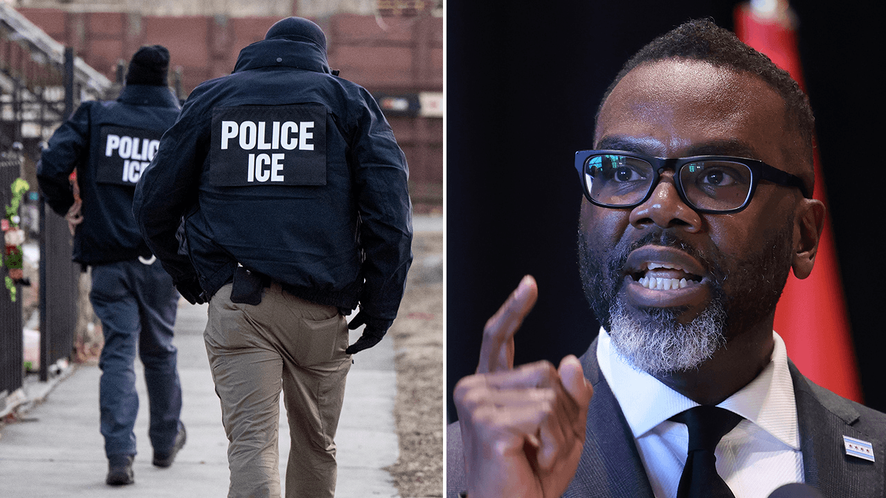Image for Mayor Johnson warns Trump against deploying federal troops for immigration crackdown in Chicago