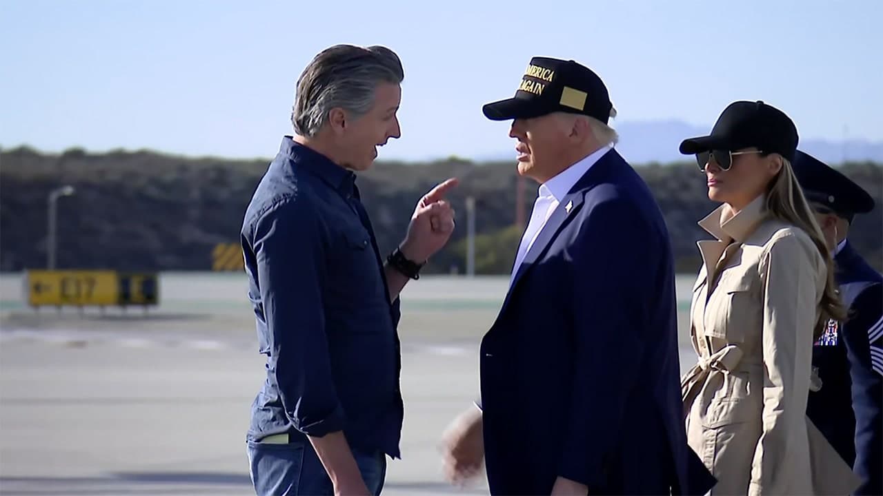 Image for California Governor Gavin Newsom claims 'Trump is not a king' after crucial National Guard control case