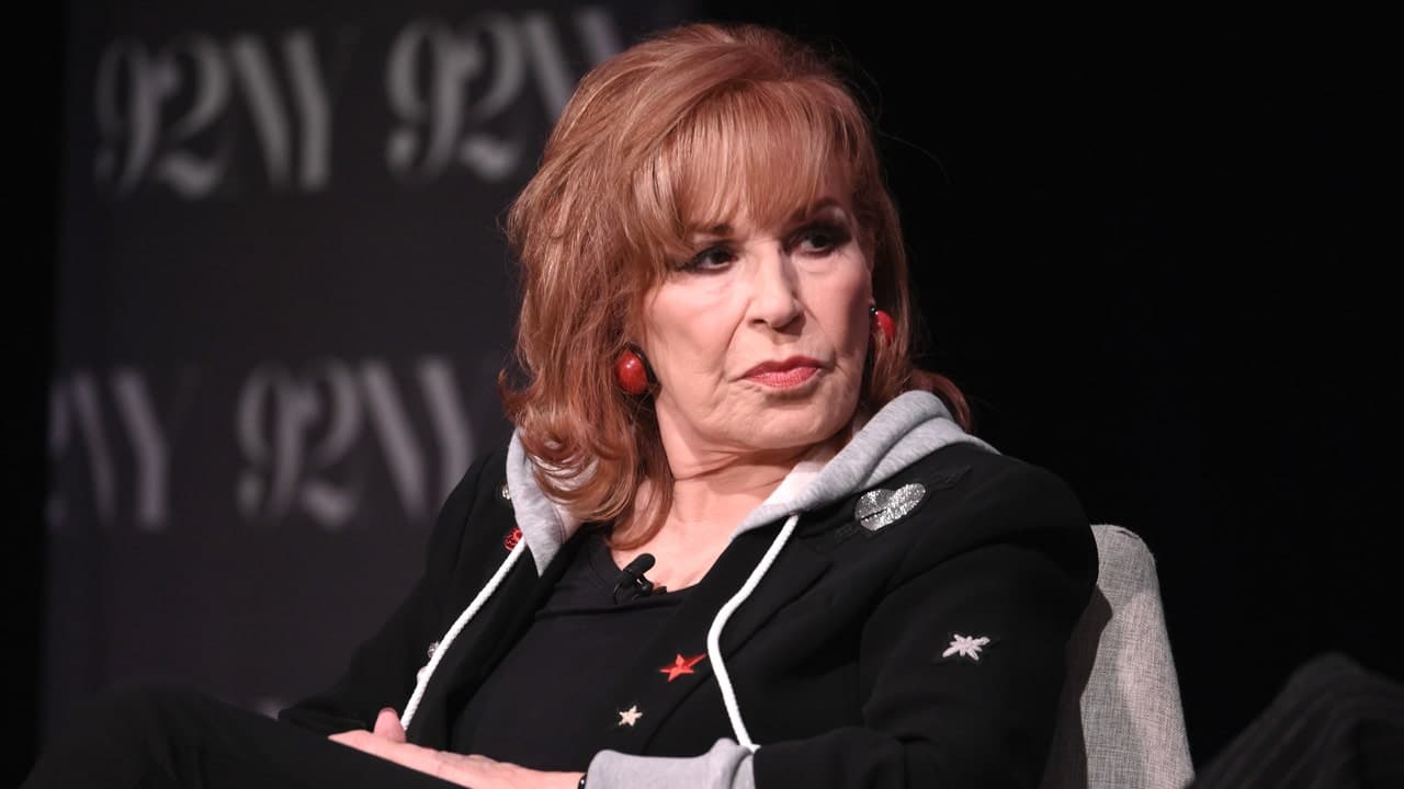 Image for Joy Behar hopes to 'actually influence people's thinking' with her criticism of the Trump administration