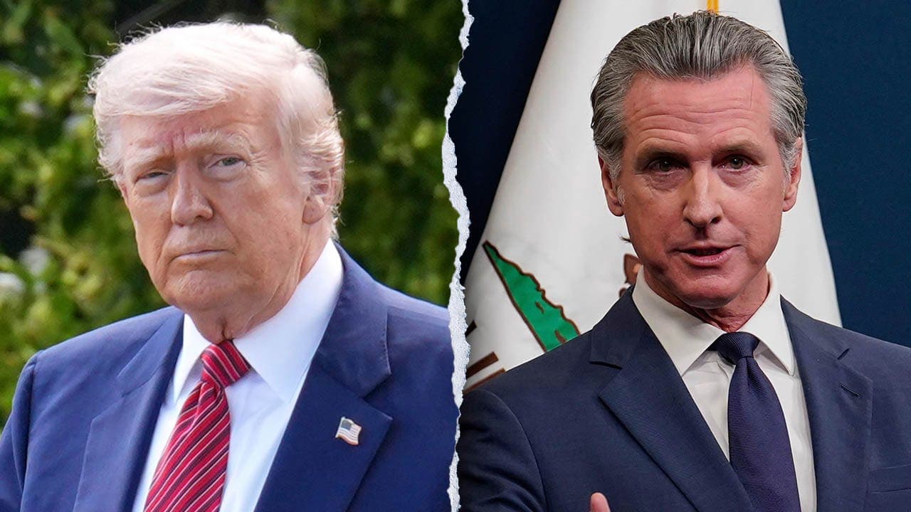 Image for 'Grow up': Newsom slams Trump after DOJ rules it can strip Biden-era protections from CA lands