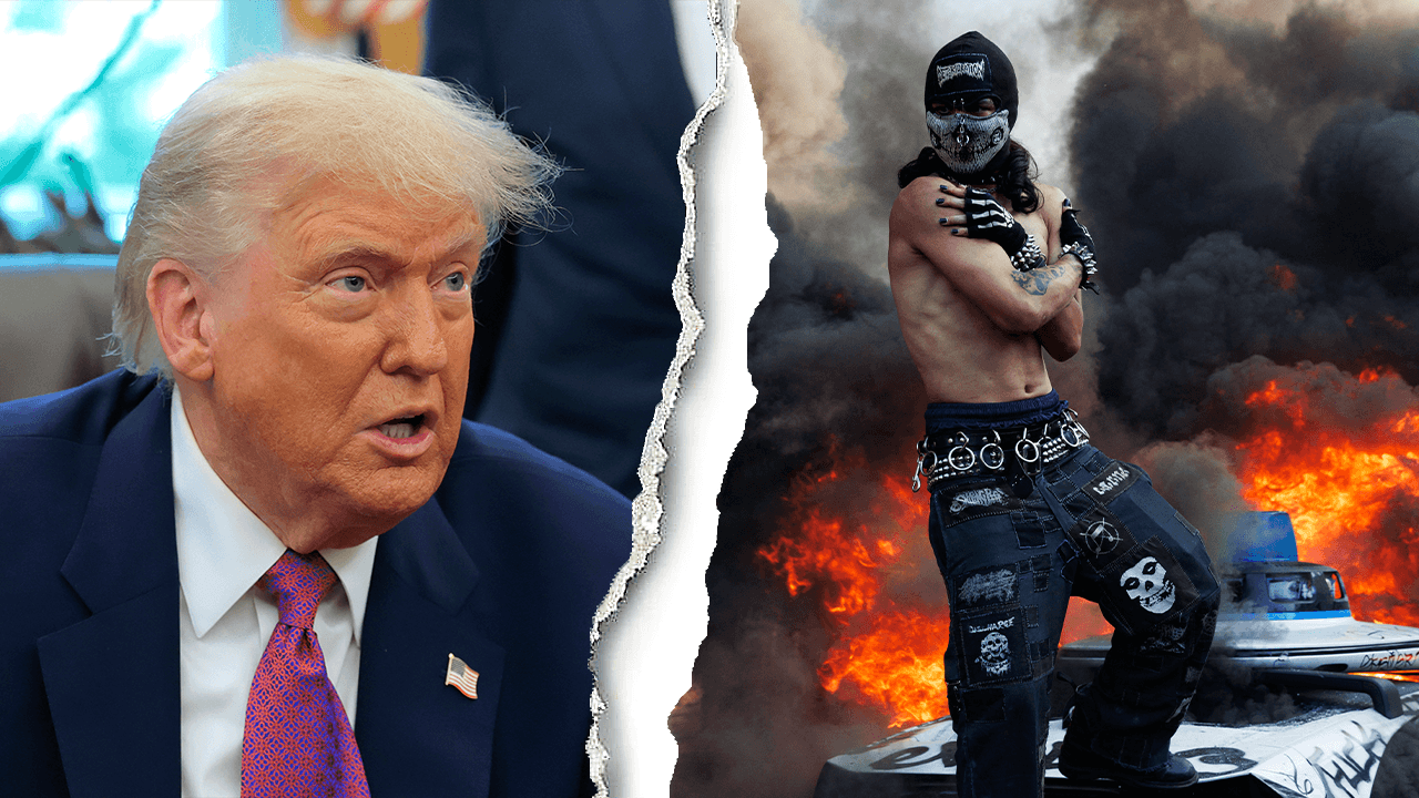 Image for Trump says nationwide immigration raids on the way, rioters to face 'greater force' than LA