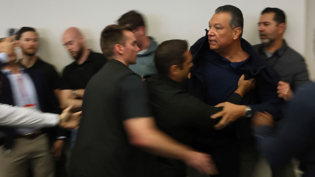Image for Padilla cuffed, McIver indicted: Can Congress come back from the brink?