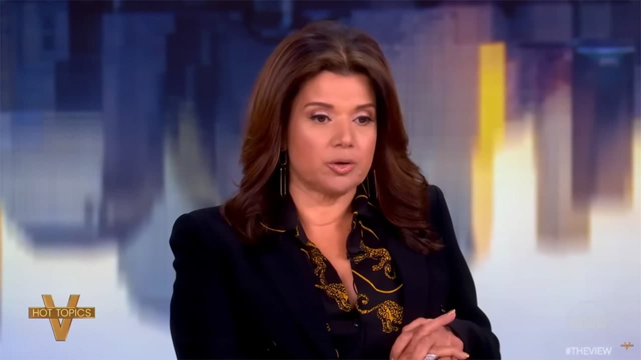 Image for 'The View' co-host attends 'No Kings' protest, claimed 'instigators' were planted in the crowd