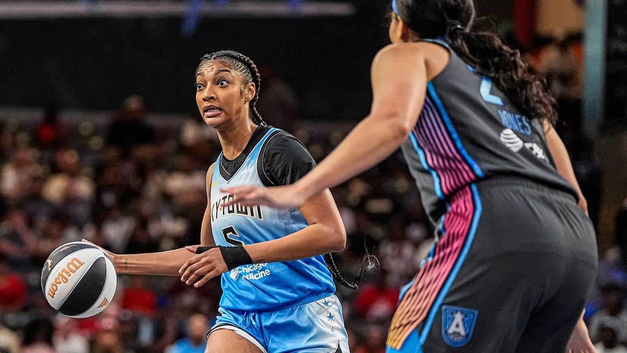 Image for Angel Reese, Chicago Sky drop third straight game as slump continues with loss to Dream