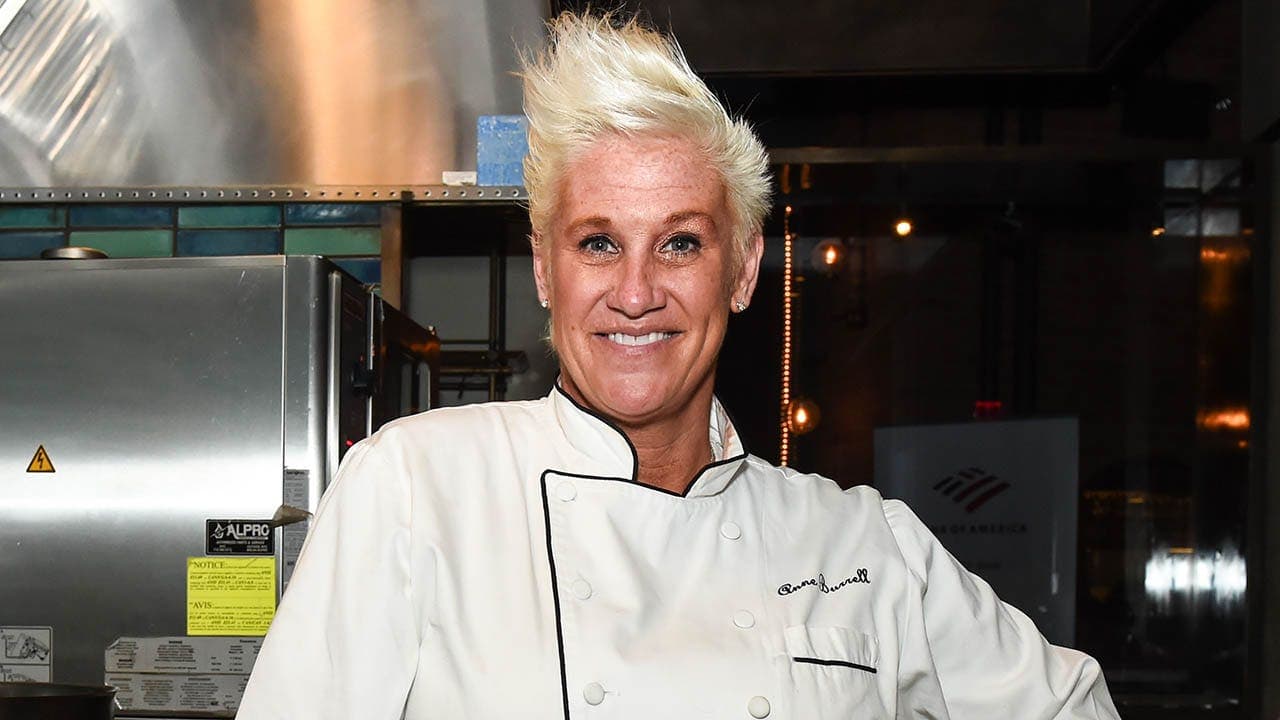 Image for Anne Burrell, Food Network star, dead at 55