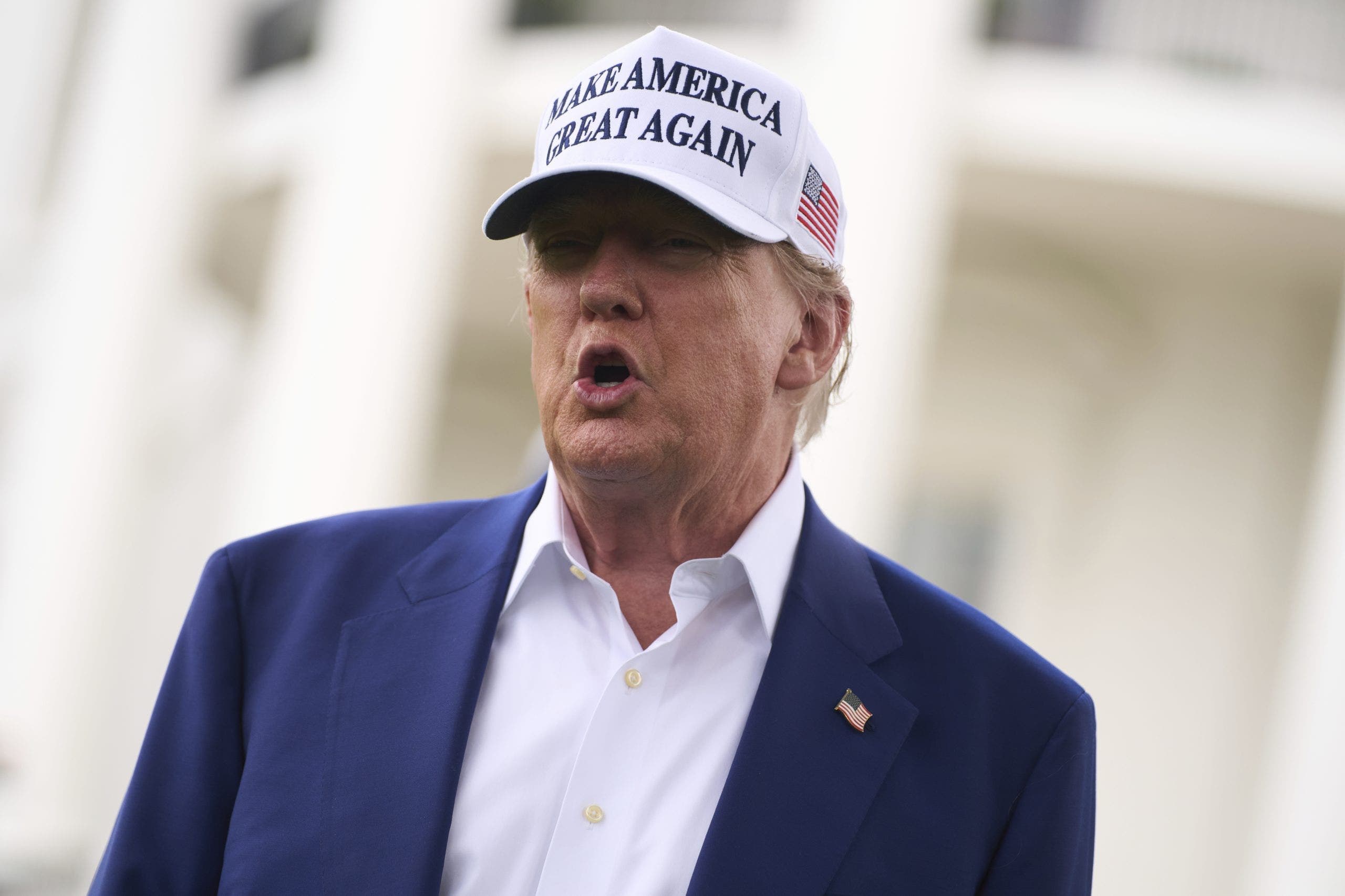 Image for Trump cuts G-7 summit short as Israel–Iran conflict escalates during his 22nd week in office