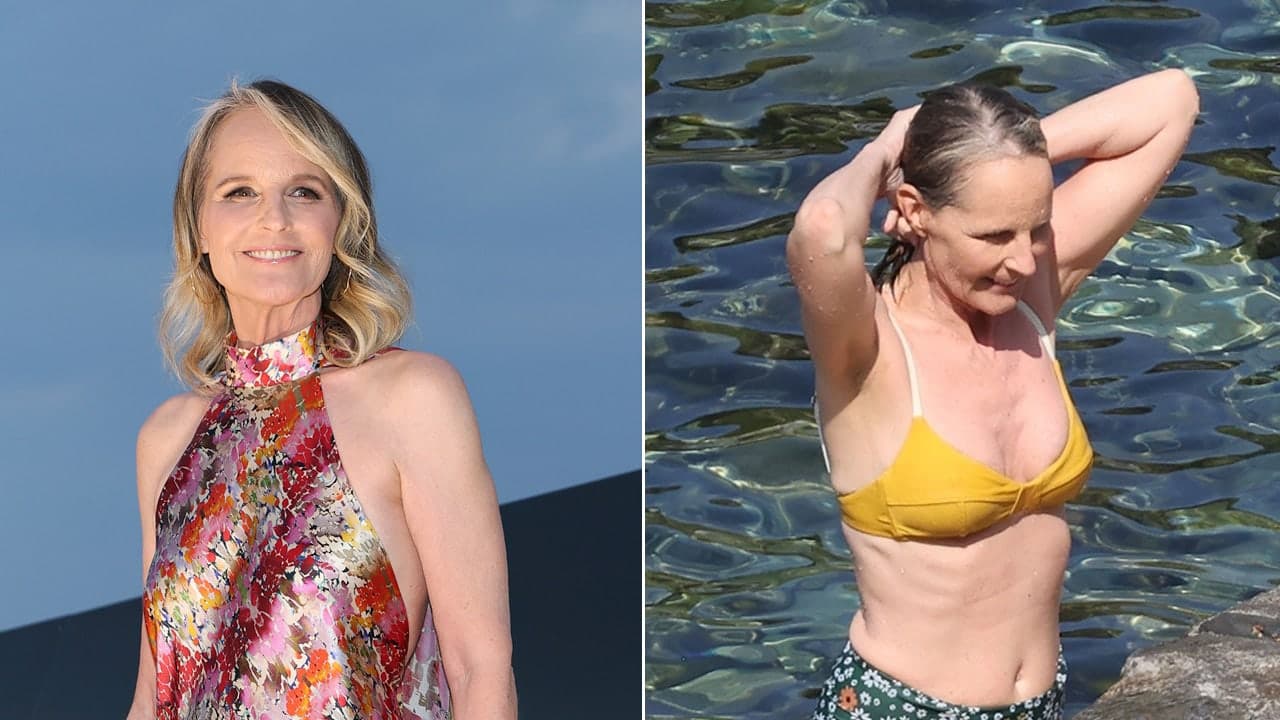 Image for Helen Hunt stuns in bikini after rejecting pressures of Hollywood beauty standards