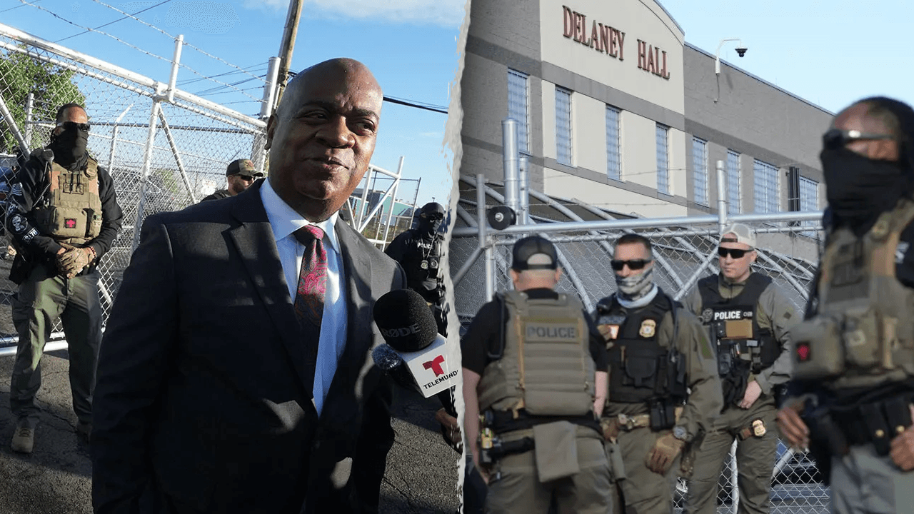 Image for Dem mayor arrested for trespassing at ICE facility floated as pick for state's No 2 office