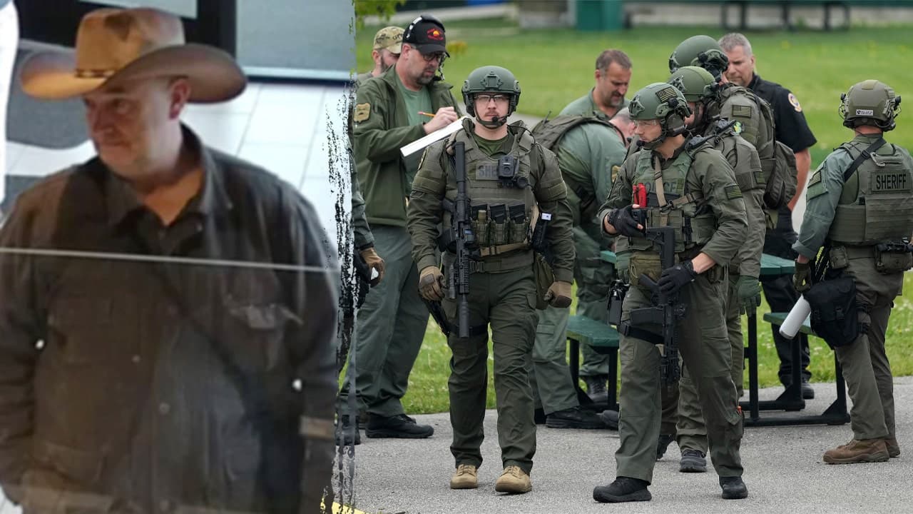 Image for Minn. gov thanks law enforcement for bringing House Speaker's alleged killer to justice after two-day manhunt