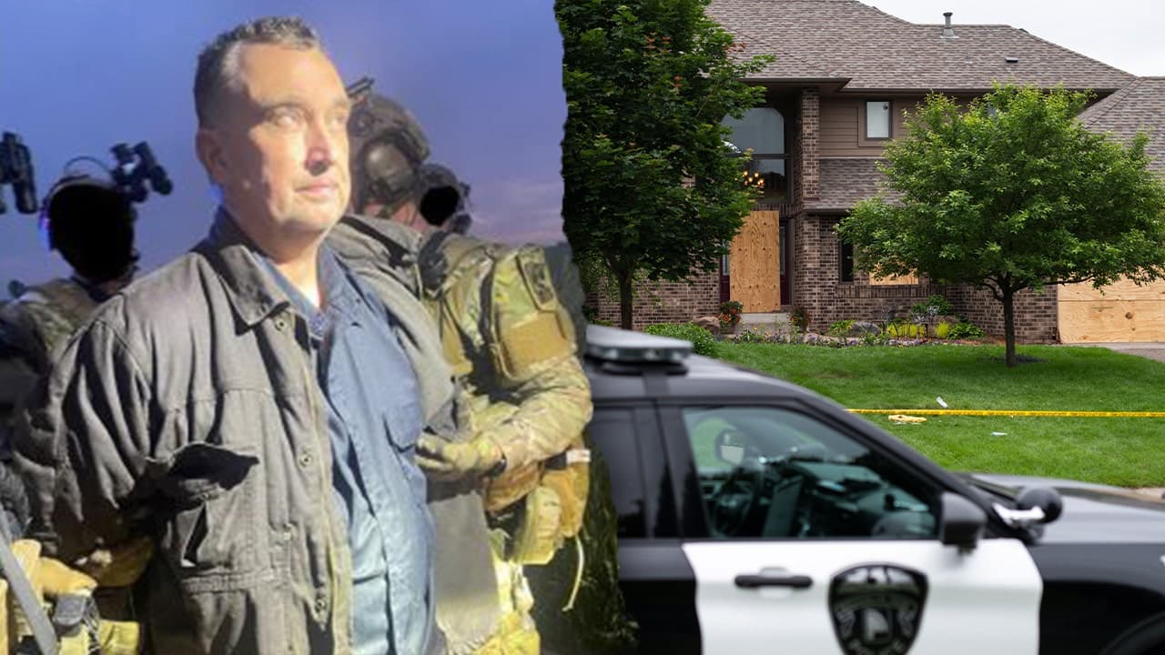 Image for Minnesota lawmaker happened to be on vacation when masked suspect knocked on door