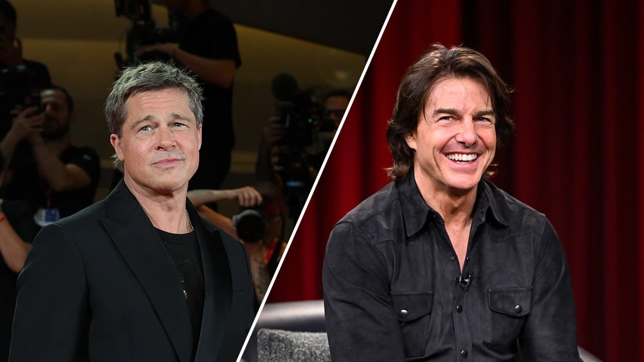 Image for Brad Pitt still 'bitter' about decades-old competition with Tom Cruise