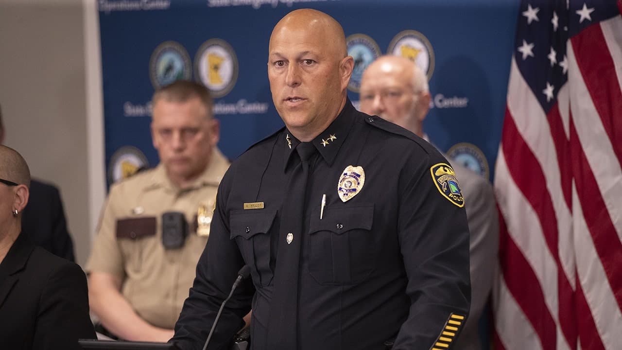 Image for Minnesota police praised for foiling lawmaker shooting suspect's plan