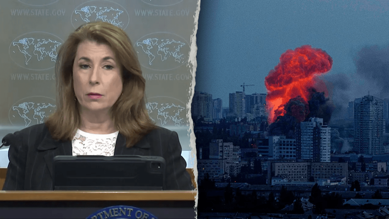 Image for American citizen killed in Russian attack on Kyiv, State Department confirms