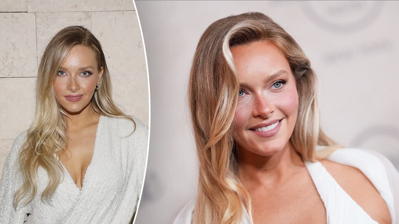 Image for SI Swimsuit model Camille Kostek claims NFL wives judged her for not having wedding ring