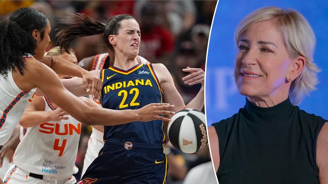 Image for Tennis great Chris Evert calls out WNBA players after latest Caitlin Clark skirmish
