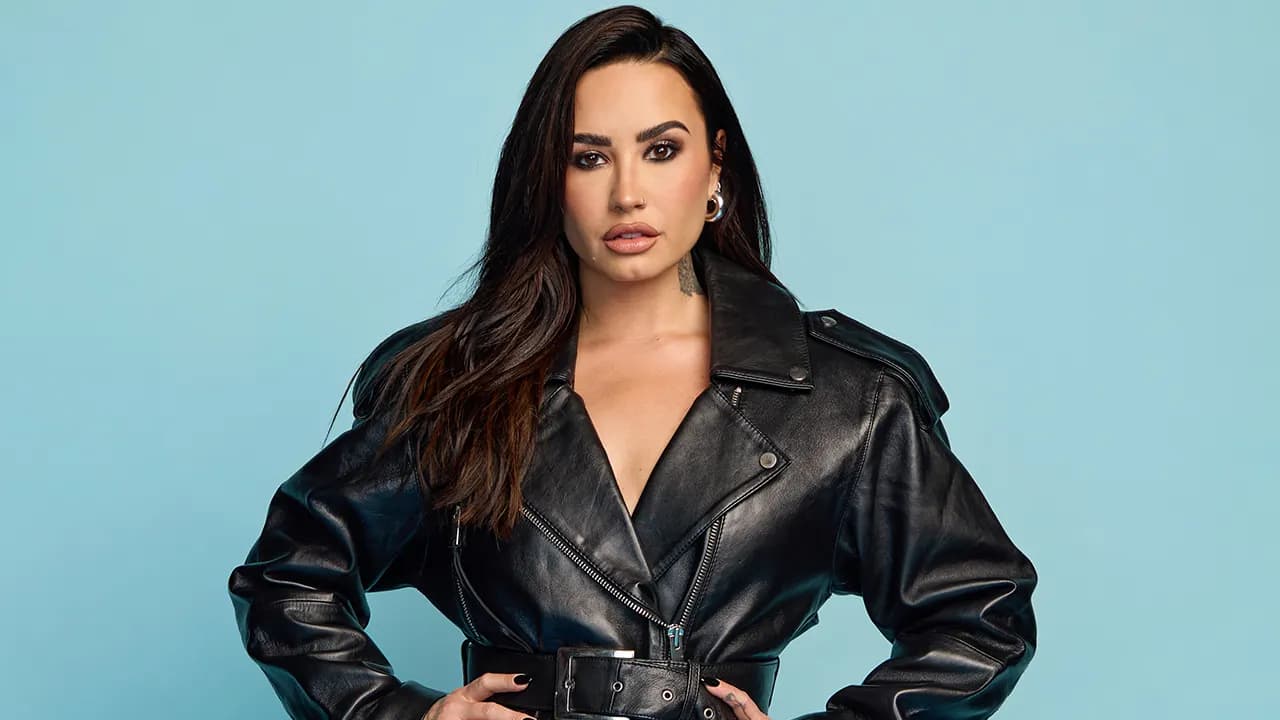 Image for Disney alum Demi Lovato flaunts newlywed glow in sizzling honeymoon photos