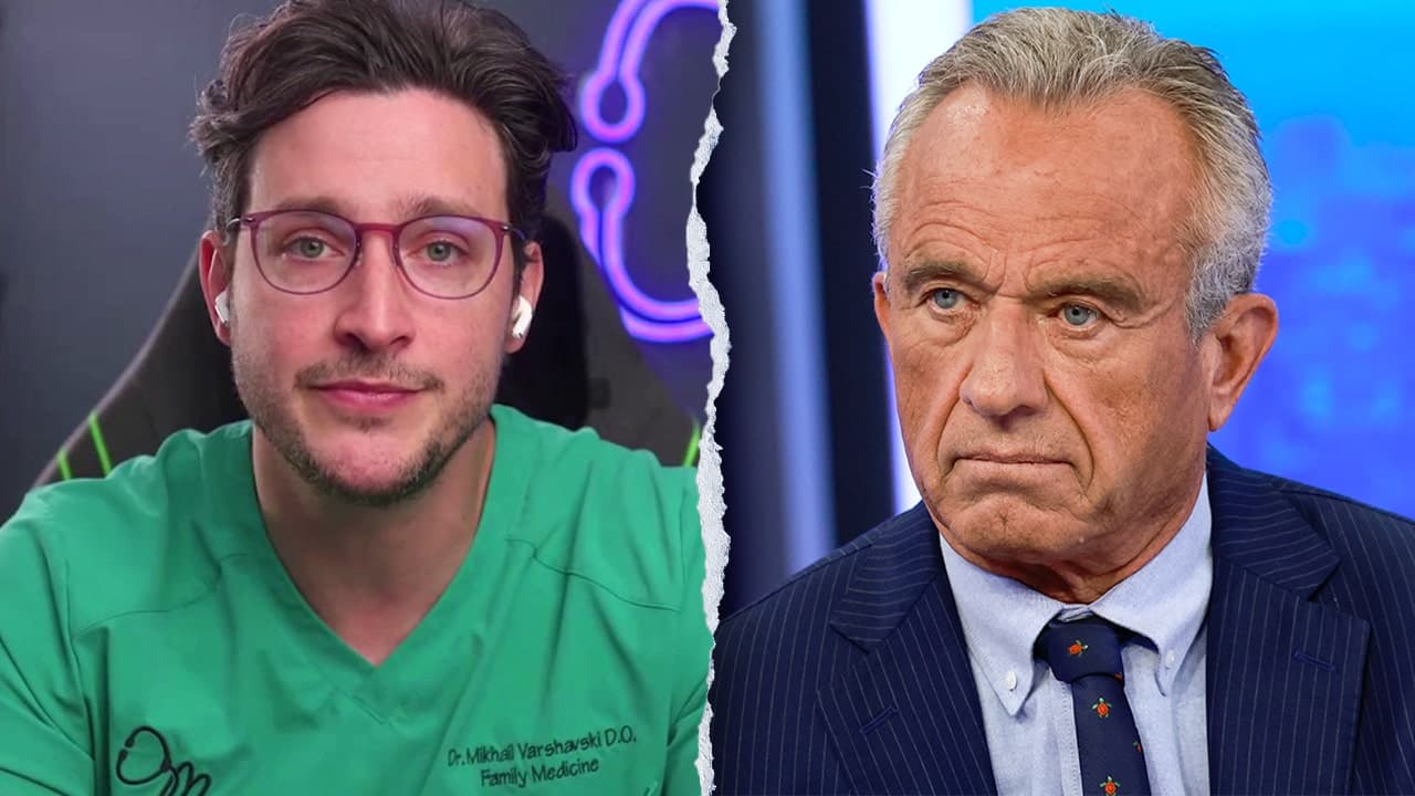 Image for YouTube star Doctor Mike has warning for RFK Jr.'s MAHA movement